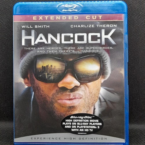 Hancock (Beg. Blu Ray)