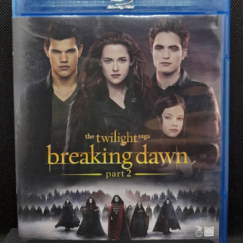 Twilight Saga, The - Breaking Dawn: Part 2 (Beg. Blu Ray)