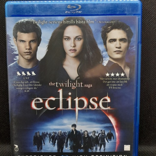 Twilight Saga, The - Eclipse (Beg. Blu Ray)
