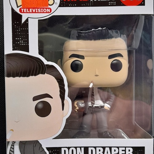 POP! Television - Mad Men - Don Draper (908)