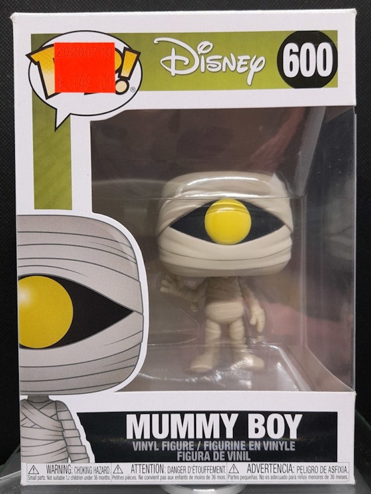 POP! - Disney - The Nightmare Before Christmas -  Mummy Boy (600)