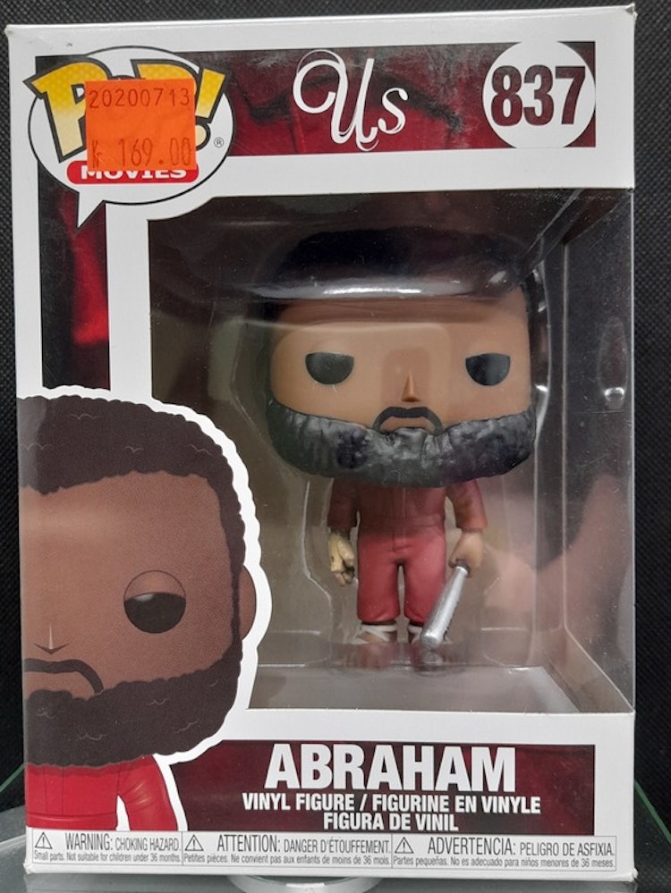 POP! Movies - Us - Abraham (837)