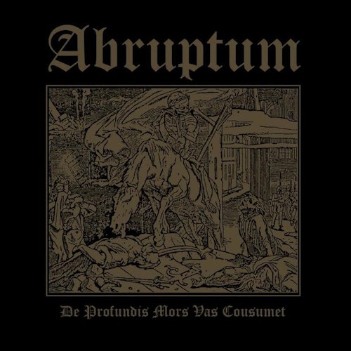 Abruptum - De Profundis Mors Vas Cousumet (Mini-LP 12" Ltd.)