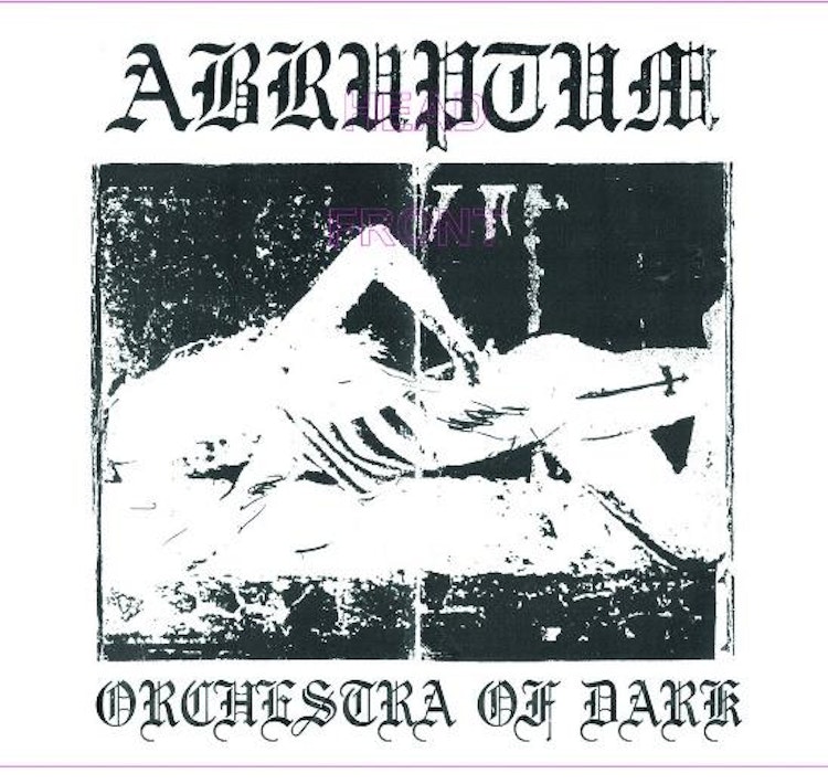 Abruptum - Orchestra Of Dark (CD Ltd.)