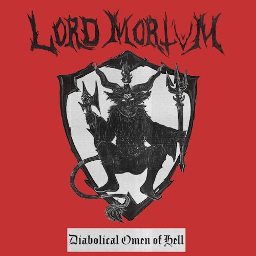 Förbokning: Lord Mortvm - Diabolical Omen Of Hell (LP Ltd.)