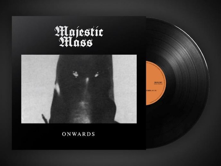 Majestic Mass - Onwards (12" Maxi Single Ltd.)