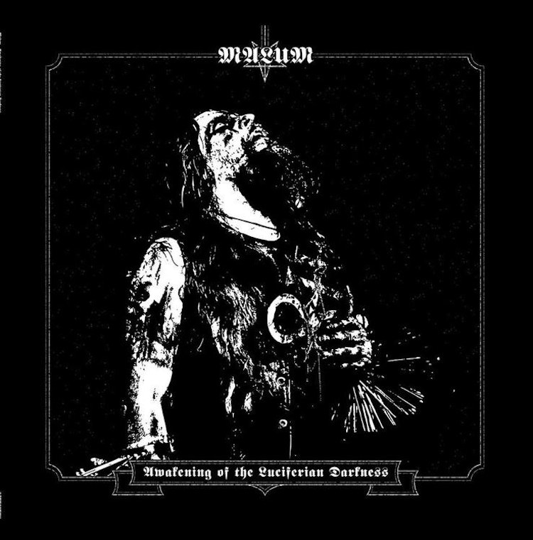 Malum - Awakening of the Luciferian Darkness (LP Ltd.)