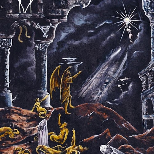 Malum - Night of the Luciferian Light (LP Ltd.)