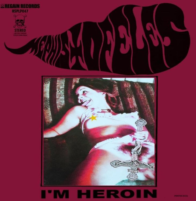 Förbokning: Mephistofeles - I’M HEROIN (LP Ltd.)