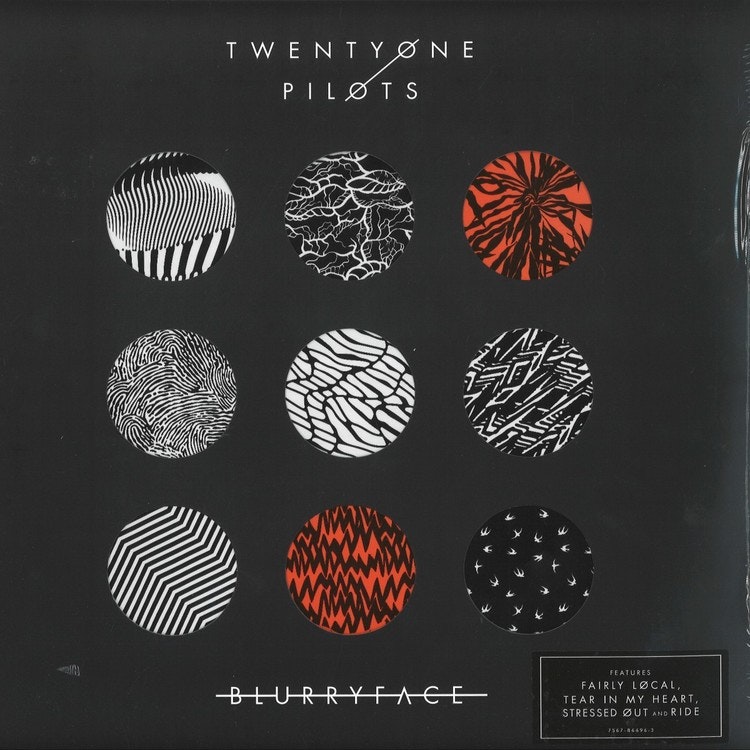 Twenty One Pilots - Blurryface (2xLP)
