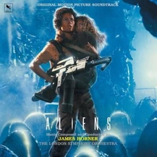 James Horner - Aliens (LP Yellow-Green RSD 2021)