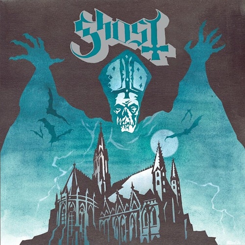 Ghost - Opus Eponymous  (LP Ltd. Blue / Yellow Splatter)