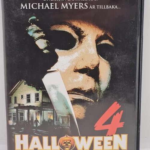 Halloween 4 - Återkomsten (Beg. DVD)