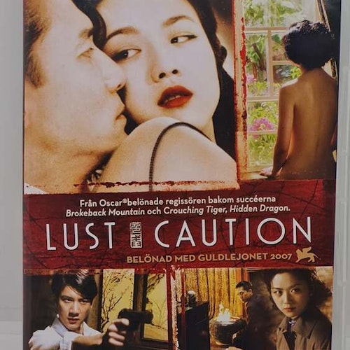 Lust, Caution (Beg. DVD Sv. Text)