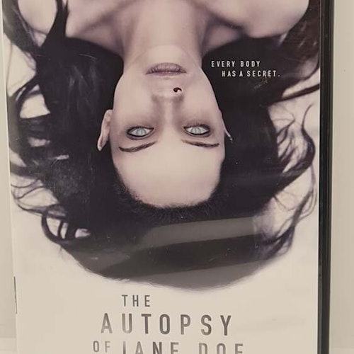 The Autopsy Of Jane Doe (Beg. DVD)