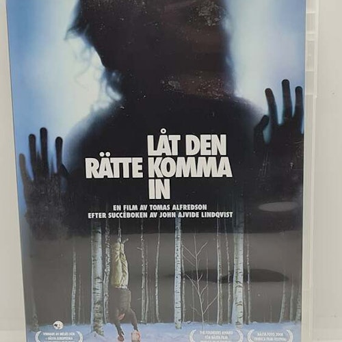 Låt Den Rätte Komma In (Beg. DVD)
