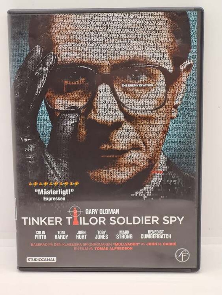 Tinker Tailor Soldier Spy (Beg. DVD) - Skivbutiken