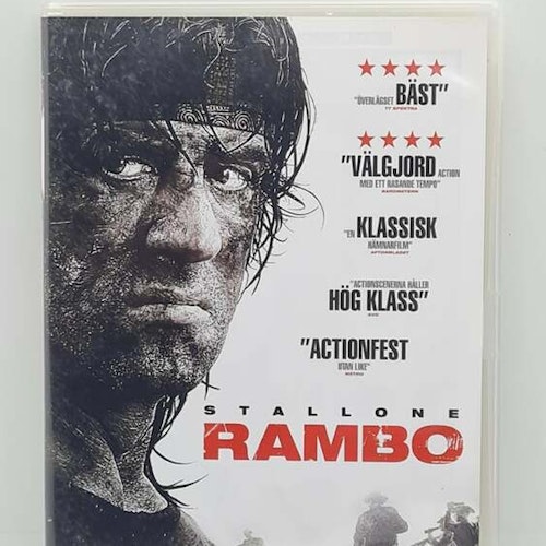 Rambo [2008] (Beg. DVD)