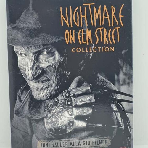 The Nightmare On Elm Street Collection [1-7] (Beg. DVD)