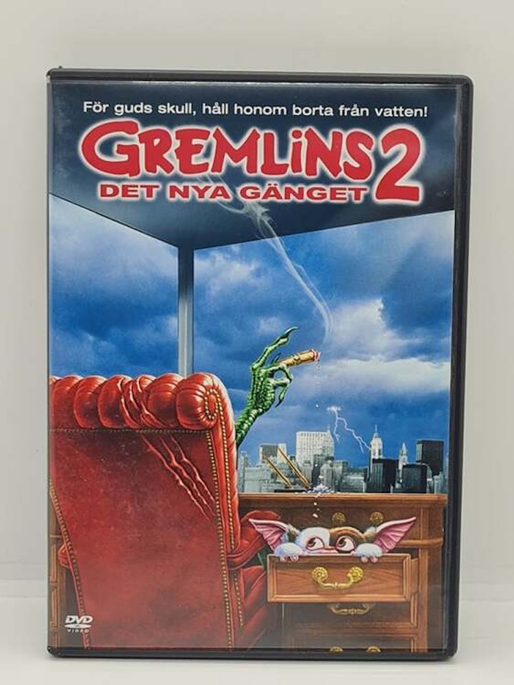 Gremlins 2 - Det Nya Gänget (Beg. DVD)
