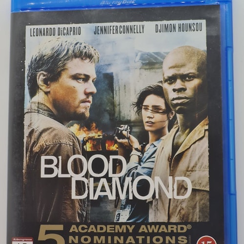 Blood Diamond (Beg. Blu-Ray)
