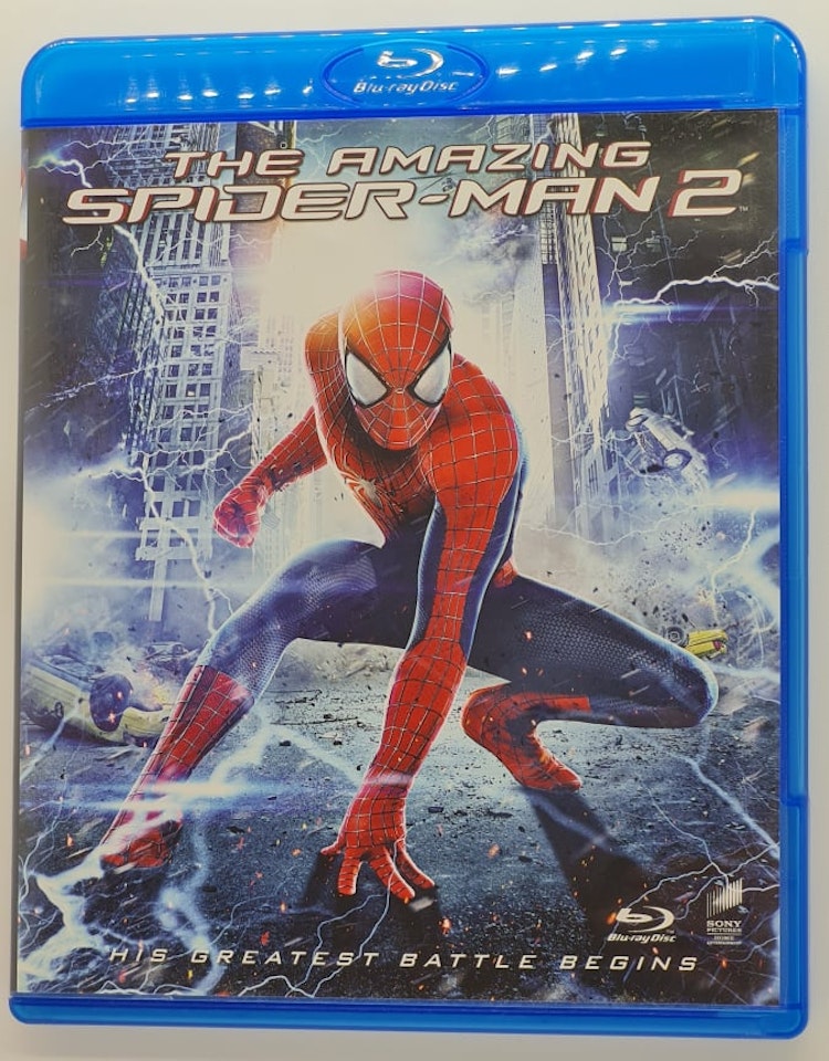 The Amazing Spider-Man 2 (Beg. Blu-Ray)