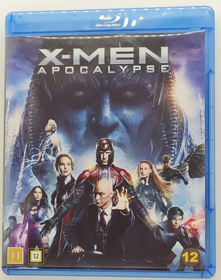X-Men - Apocalypse (Beg. Blu-Ray)