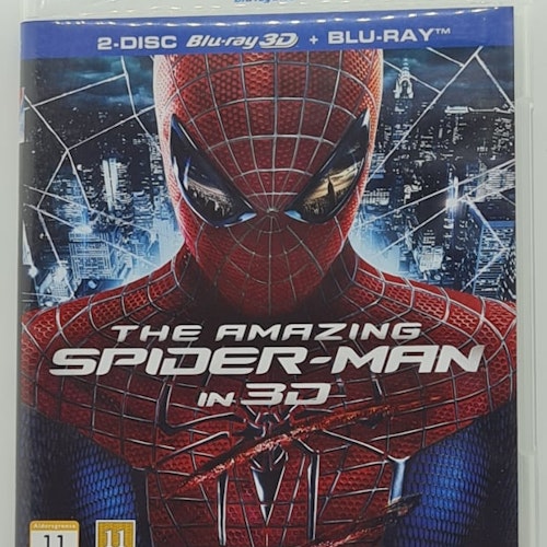 The Amazing Spider-Man (Beg. Blu-Ray + 3D Blu-Ray)