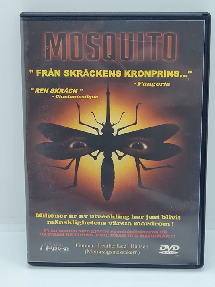 Mosquito (Beg. DVD)