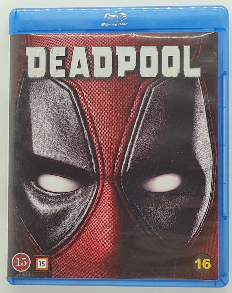 Deadpool (Beg. Blu-Ray)