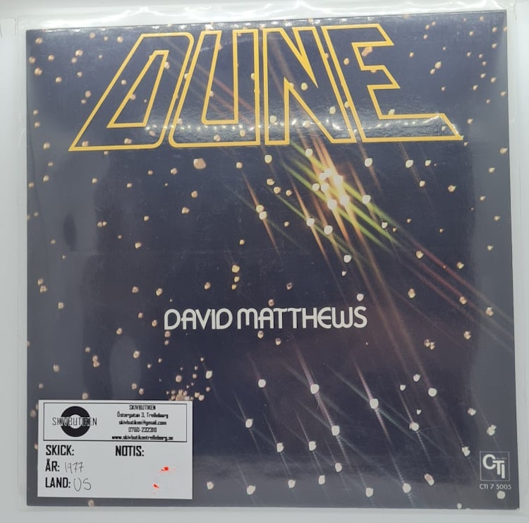 David Matthews - Dune (Beg. LP)
