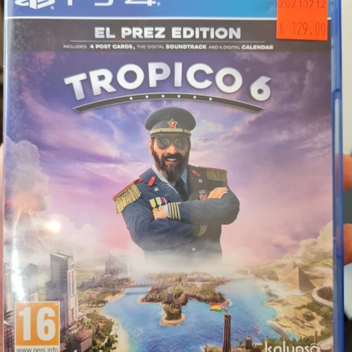 Tropico 6 [El Prez Edition] (Beg. PS4)