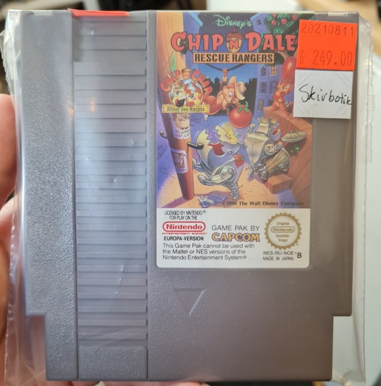 Chip N Dale - Rescue Rangers (NES)