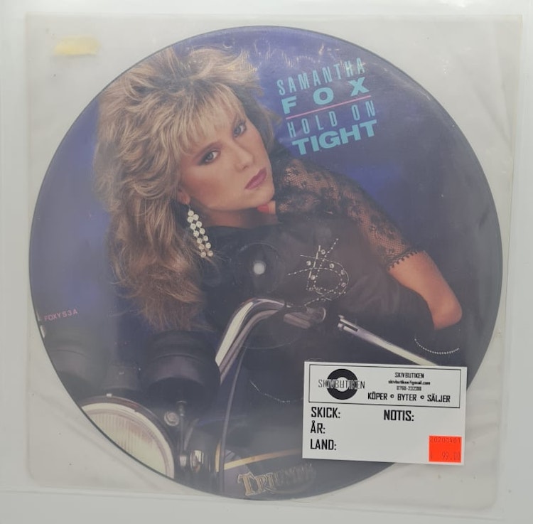 Samantha Fox - Hold On Tight [Picture Disc] (Beg. LP)