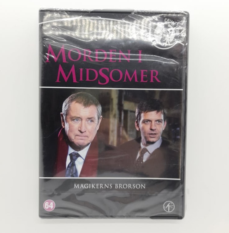 Morden i Midsomer: Magikerns Brorson (Beg. DVD)