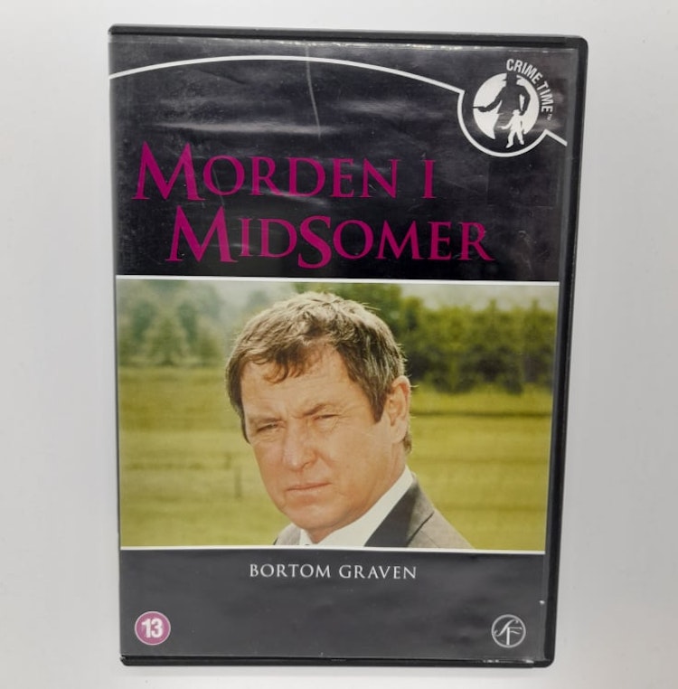 Morden i Midsomer: Bortom graven (Beg. DVD)