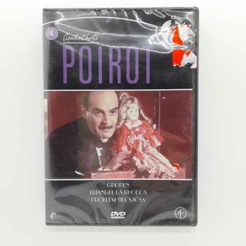 Poirot: Gropen, Triangel på Rhodos, Problem till sjöss (Beg. DVD)