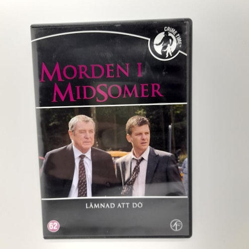 Morden i Midsomer: Lämnad att dö (Beg. DVD)