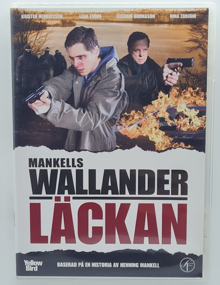 Wallander 20 - Läckan (Beg. DVD)