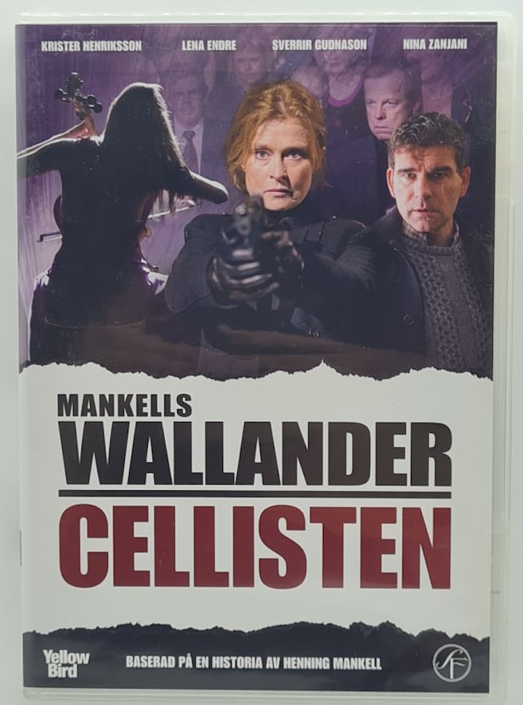 Wallander 18 - Cellisten (Beg. DVD)