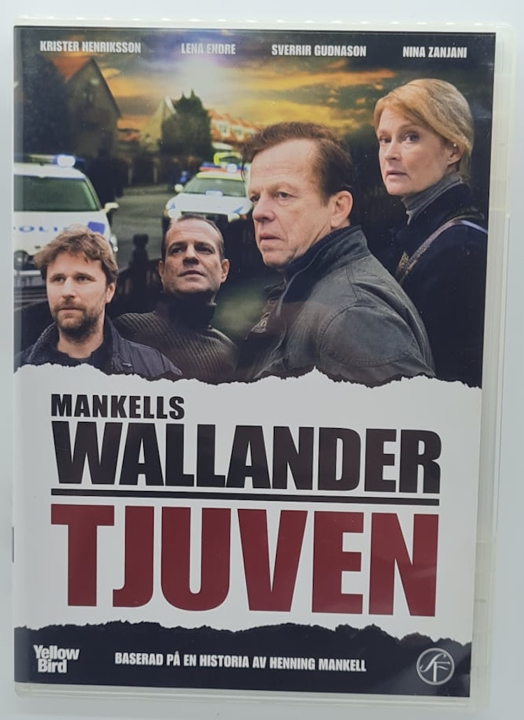 Wallander 17 - Tjuven (Beg. DVD)