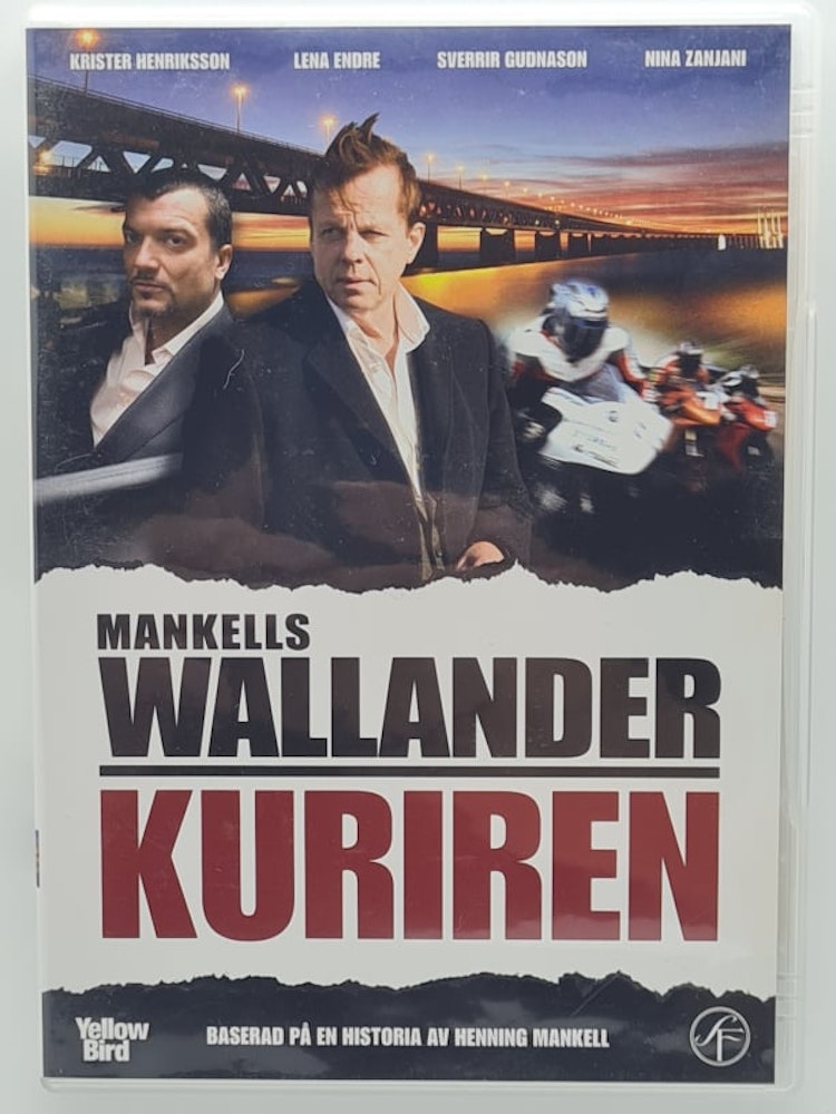 Wallander 16 - Kuriren (Beg. DVD)