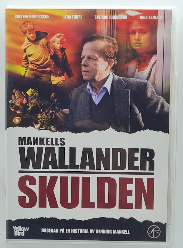 Wallander 15 - Skulden (Beg. DVD)