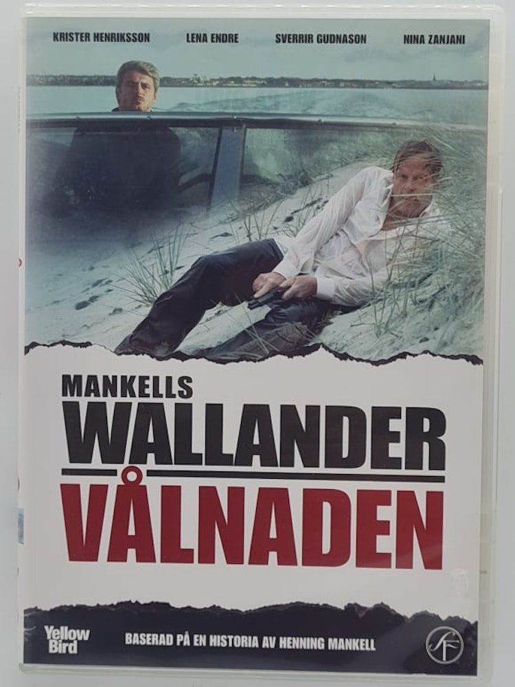 Wallander 23 - Vålnaden (Beg. DVD)