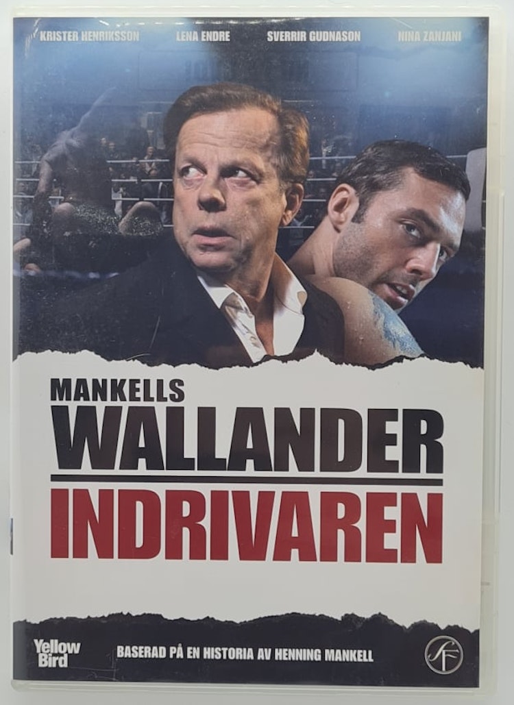 Wallander 25 - Indrivaren (Beg. DVD)