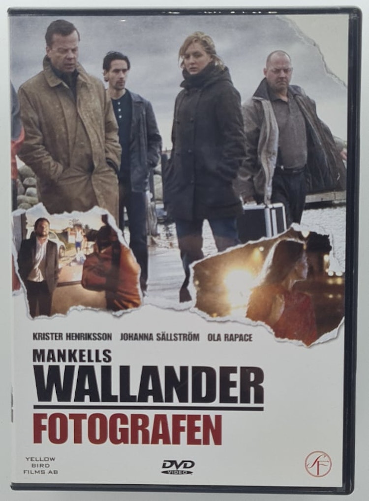 Wallander - Fotografen (Beg. DVD)