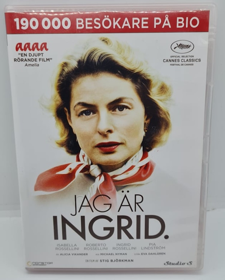 Jag Är Ingrid (Beg. DVD)