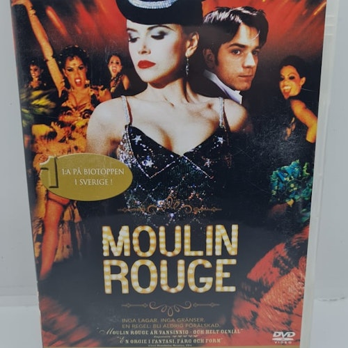 Moulin Rouge (Beg. DVD)