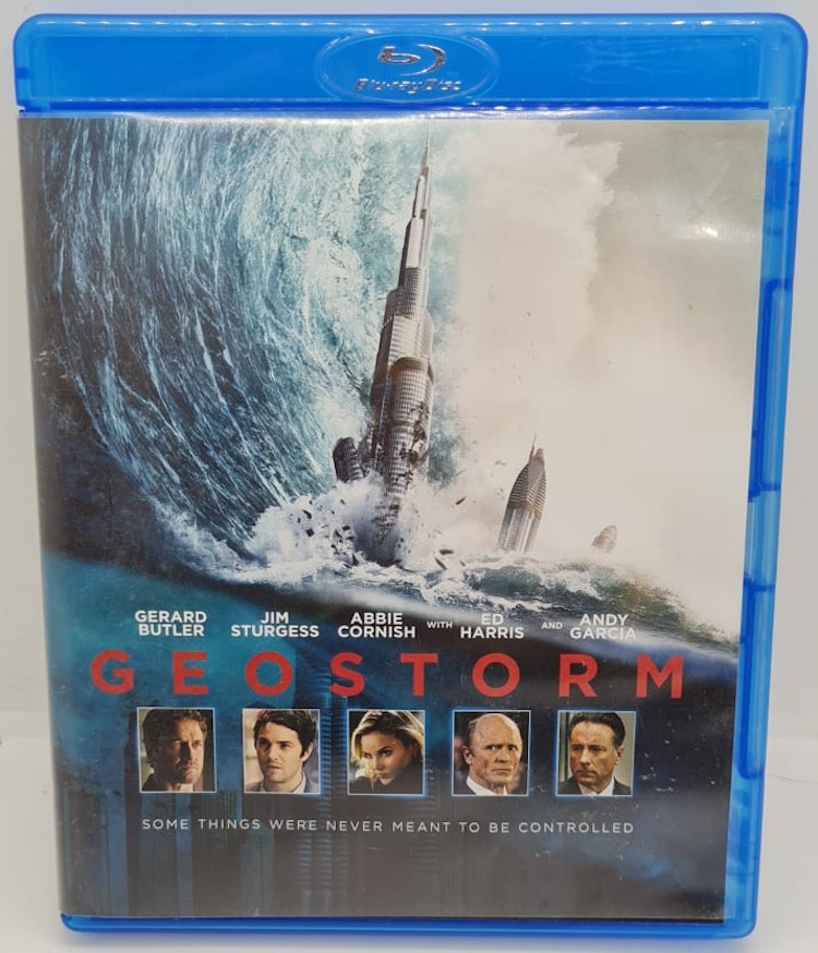 Geostorm (Beg. Blu-Ray)