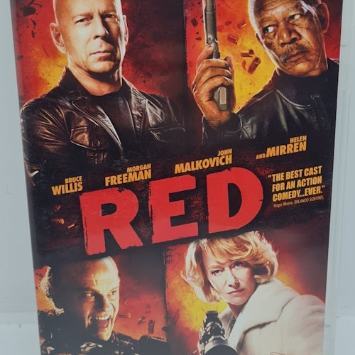Red (Beg. DVD)